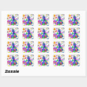 December, 1 kinderen op zaterdag Stickers (Vel)
