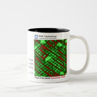 december 2005 - RHK-technologie: Afbeelding van de Tweekleurige Koffiemok