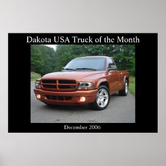 December 2006 TOTM Poster