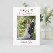 December 2008 Woensdag Hartelijk dank voor uw plat Bedankkaart (Staand voorkant)