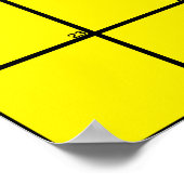 December 2017 plannerkalender groot poster (Hoek)