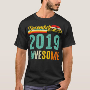 December 2019 Verjaardagscadeau Shirt Vintage Dece