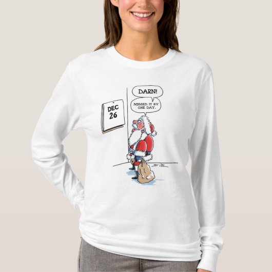 December 26 lange mouw shirt (Voorkant)