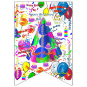 December, 2 zondagse banner (Eerste vlag)