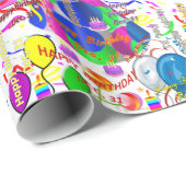 December, 31 september Gift Wrapping Paper Cadeaupapier (Rol Hoek)