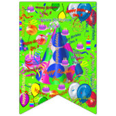 December, 8 verjaardag Bunting Banner (Tweede vlag)