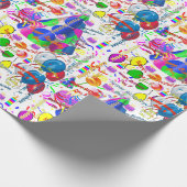 December, 9-jarige cadeaupapier (Hoek)