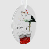 December Baby Aandenken Ornament (voorkant)