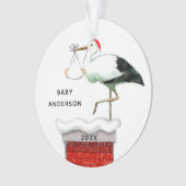 December Baby Aandenken Ornament (voorkant)