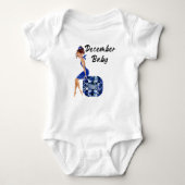 December Baby Romper (Voorkant)