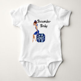 December Baby Romper