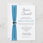 December Birthday Celebration - Blue Topaz Kaart (Voorkant)