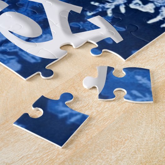 December - Birthday Puzzle Legpuzzel (Zijkant)