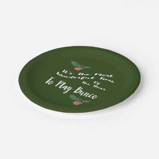 December Bord bunco Paper (Gekanteld)