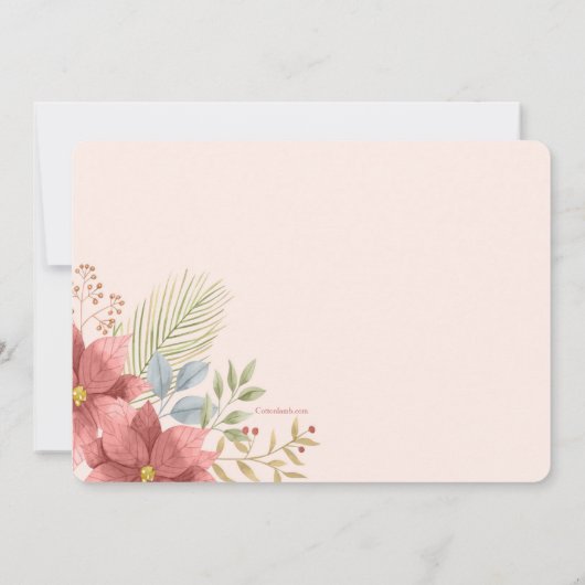 December - Bridal - Uitnodiging (Achterkant)