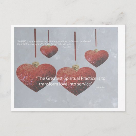 December Briefkaart (Voorkant)