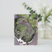 december briefkaart (Staand voorkant)