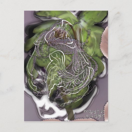 december briefkaart (Voorkant)