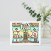 december briefkaart (Staand voorkant)