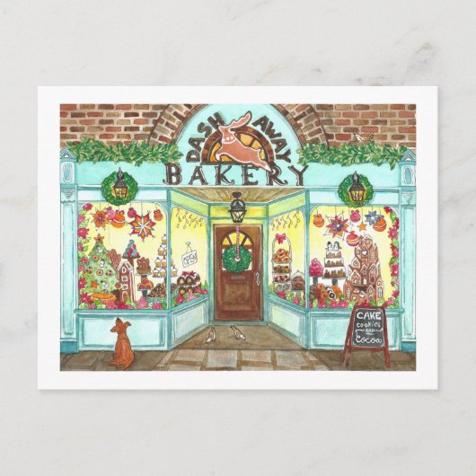 december briefkaart (Voorkant)