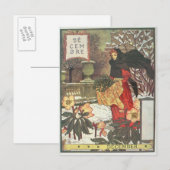 december briefkaart (Voorkant / Achterkant)