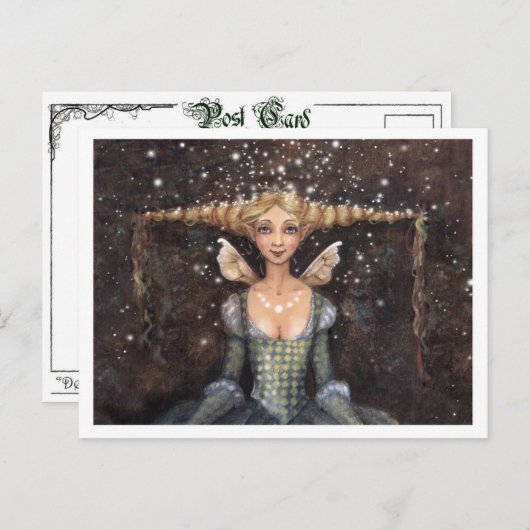 december briefkaart (Voorkant / Achterkant)