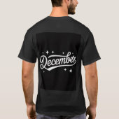 December Elegance Logo T-shirt (Achterkant)