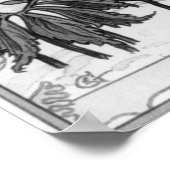 december - Eugene Grasset - 1895 Poster (Hoek)