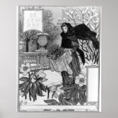 december - Eugene Grasset - 1895 Poster (Voorkant)