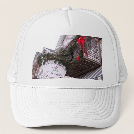 December - feestdag trucker pet (Voorkant)