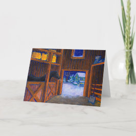 december feestdagen kaart