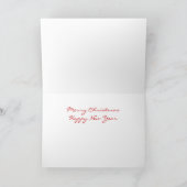 december feestdagen kaart (Binnen)