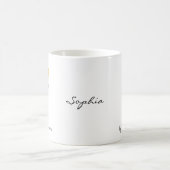 December Geboortebloem Mok – Narcissus (Center)