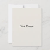 December Geboortemaand Bloem Narcissus Elegant (Achterkant)