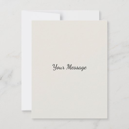 December Geboortemaand Bloem Narcissus Elegant (Achterkant)