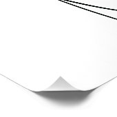 December Geboortemaand Narcissus Bloemstuk Perfect Poster (Hoek)