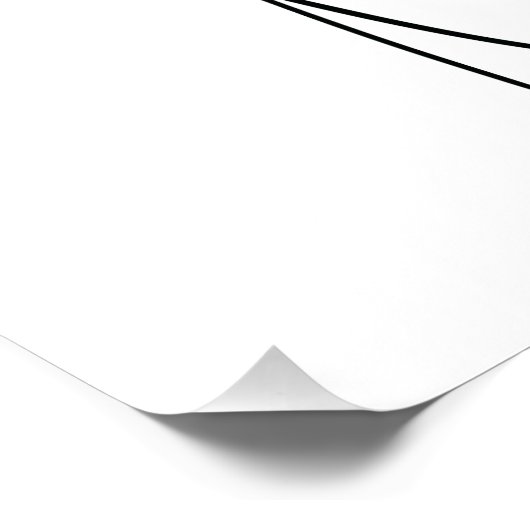 December Geboortemaand Narcissus Bloemstuk Perfect Poster (Hoek)