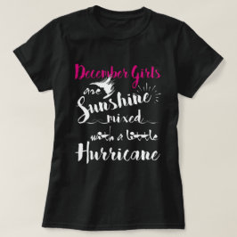 December Girls Sunshine mengde kleine orkaan T-shirt
