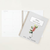 DECEMBER HOLLY BIRTH FLOWER GEPERSONALISEERD PLANNER (Display)