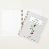 DECEMBER HOLLY BIRTH FLOWER GEPERSONALISEERD PLANNER (Display)
