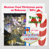 December-huwelijk in Las Vegas Kaart (Voorkant / Achterkant)