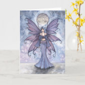 December in de Blauwe Kaart van de Fee door Molly (Gele Bloem)