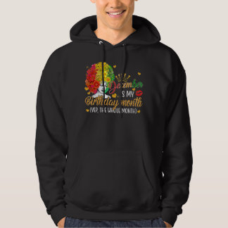 December is mijn verjaardag maand koningin Happy B Hoodie