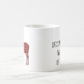 December is net als de vrijdag van het jaar feestd koffiemok (Center)