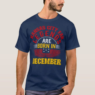 December Kansas City Fan Tailgating Kansas City CH T-shirt
