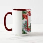December Kerst Koffie Mok (Links)