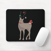[december] Kerst Rendier (12 Maand Kalender C Muismat (Met muis)