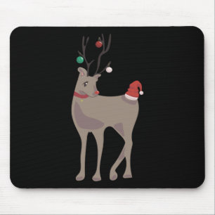 [december] Kerst Rendier (12 Maand Kalender C Muismat