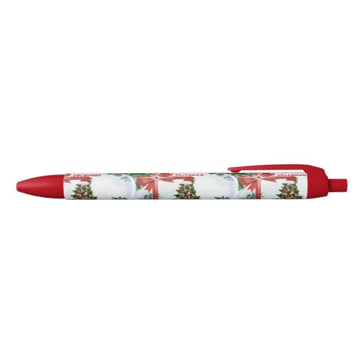 December Kerst Schrijven Pen (Bovenkant)