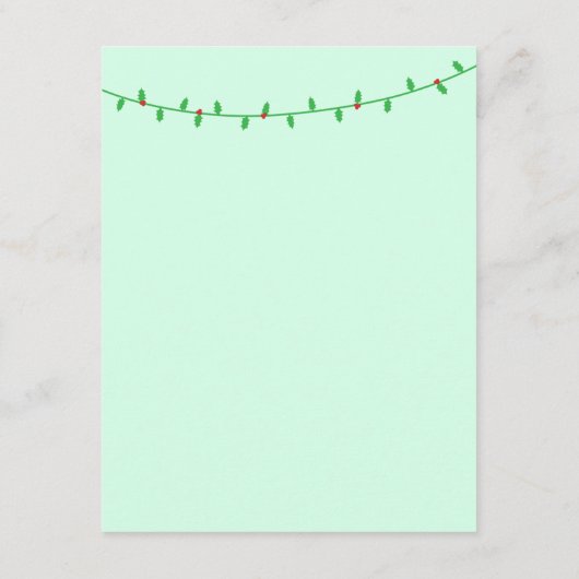 December - kerstkerstkerstkerstkerstkerstkerstkers informatiekaartje (Achterkant)